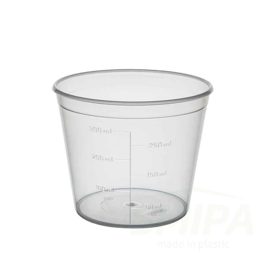 Misurino conico graduato 300ml 1741