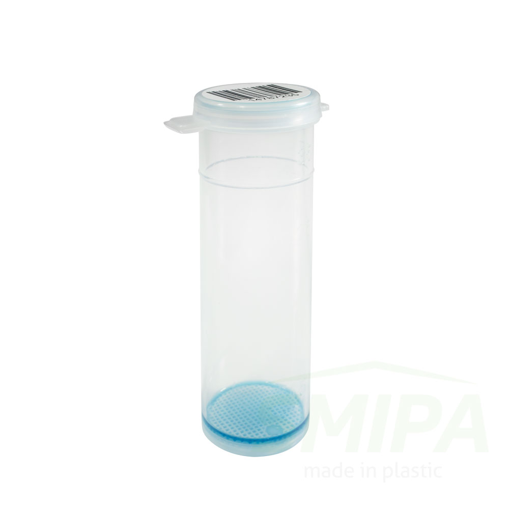 Provetta BZ spray + bar code 1780