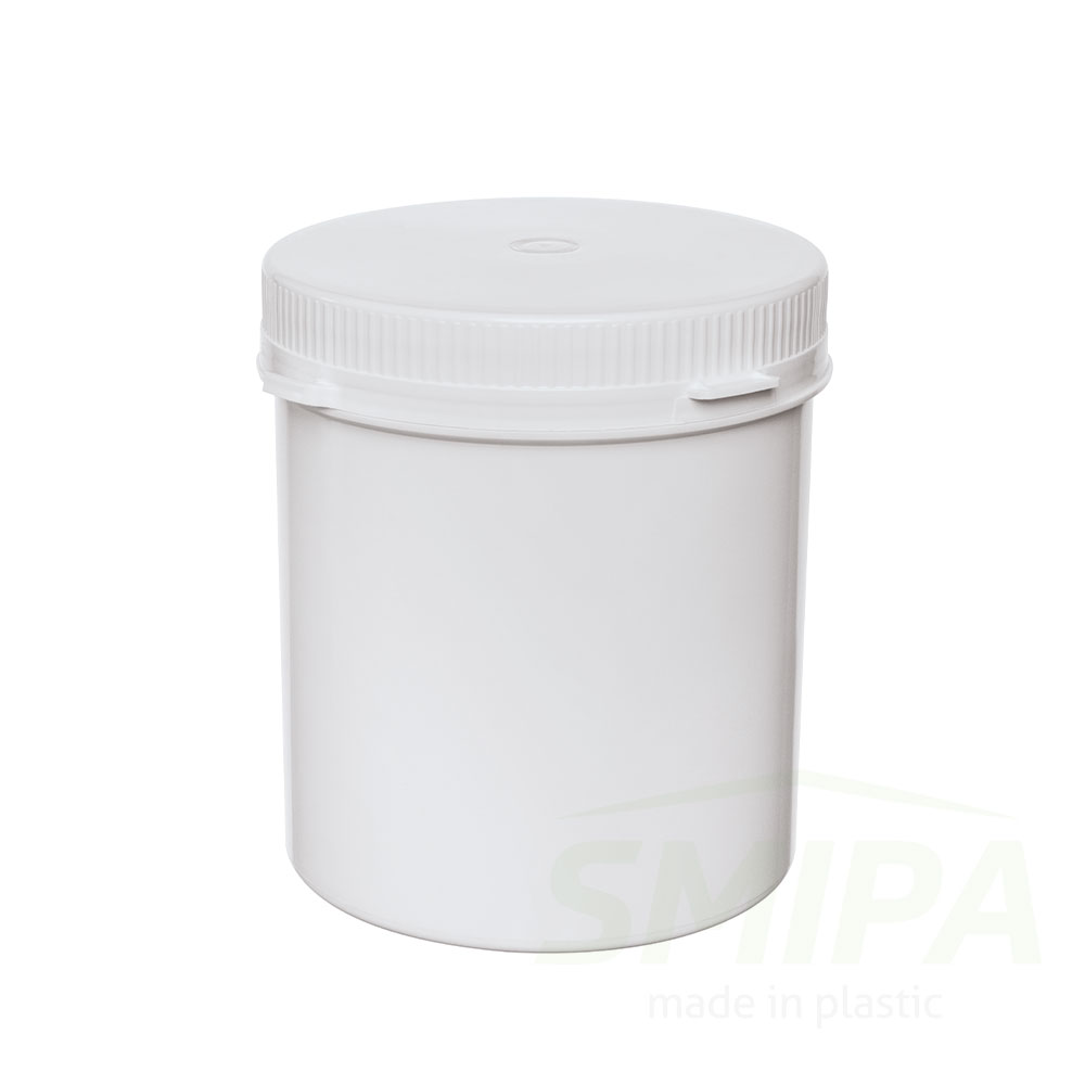 Barattolo 1000 ml secure lock a strappo Ø118 1782 + 1783 cop