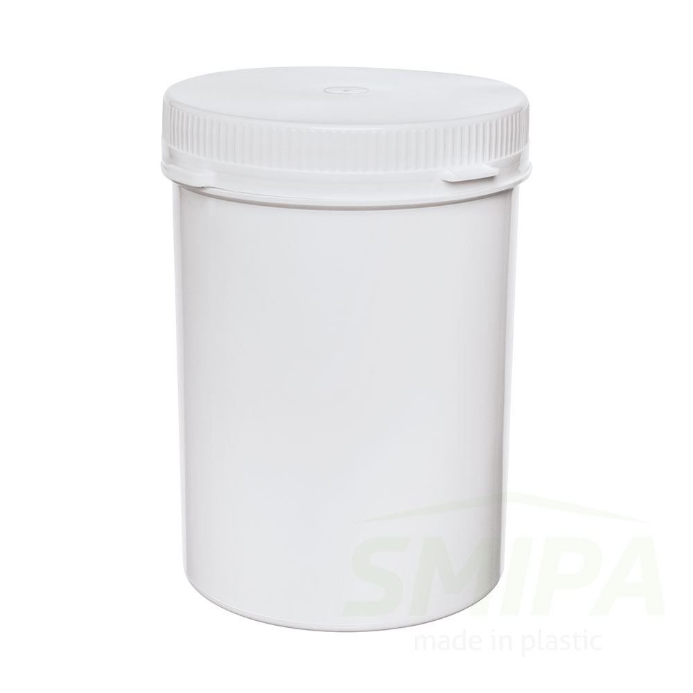 Barattolo 1250 ml secure lock a strappo Ø118 1789 + 1783 cop