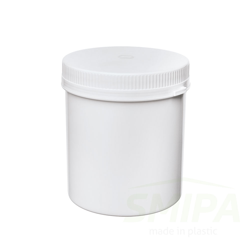 Barattolo 1000 ml secure lock a vite Ø 118 1816 + 1813 cop
