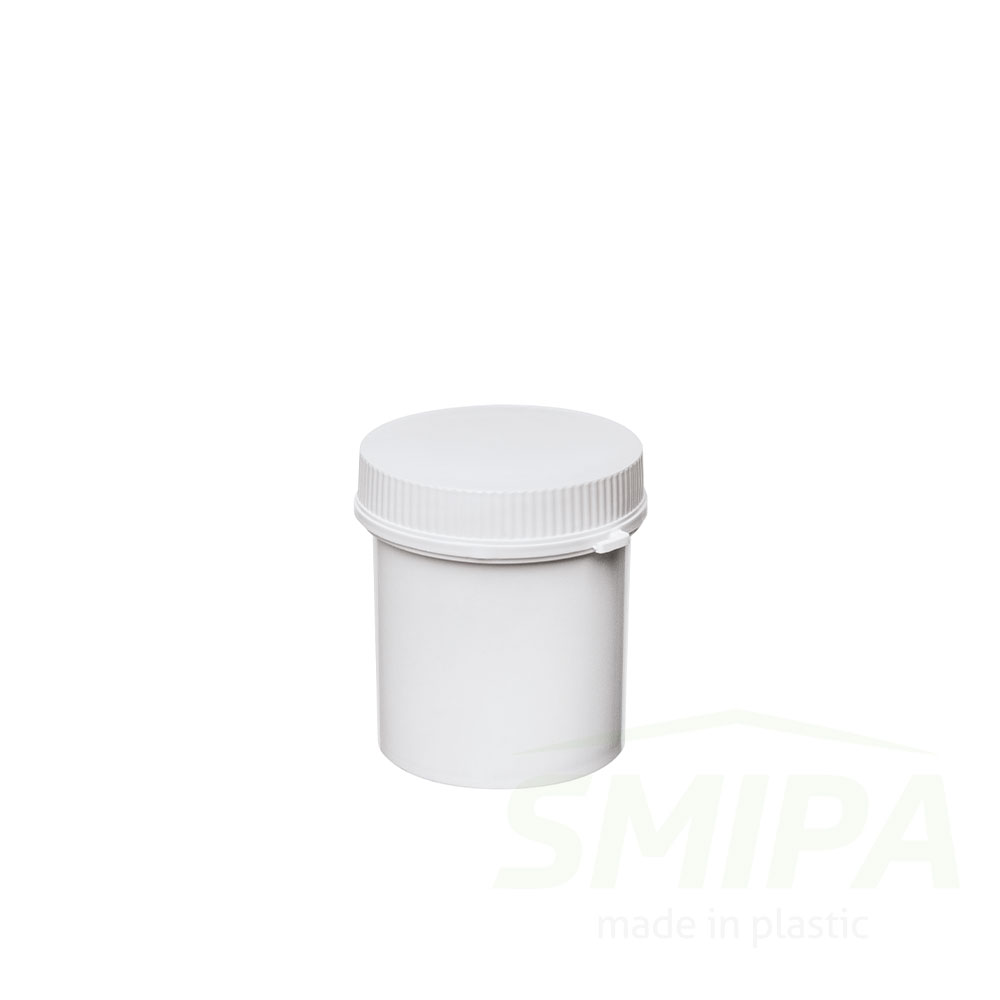 Barattolo 150 ml secure lock a vite Ø 64 1837 + 1835 cop