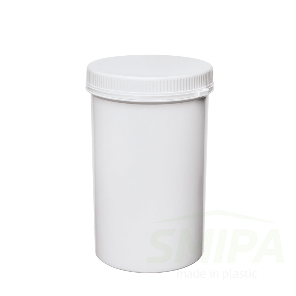 Barattolo 750 ml secure lock a vite Ø 95 1863 + 1860 cop