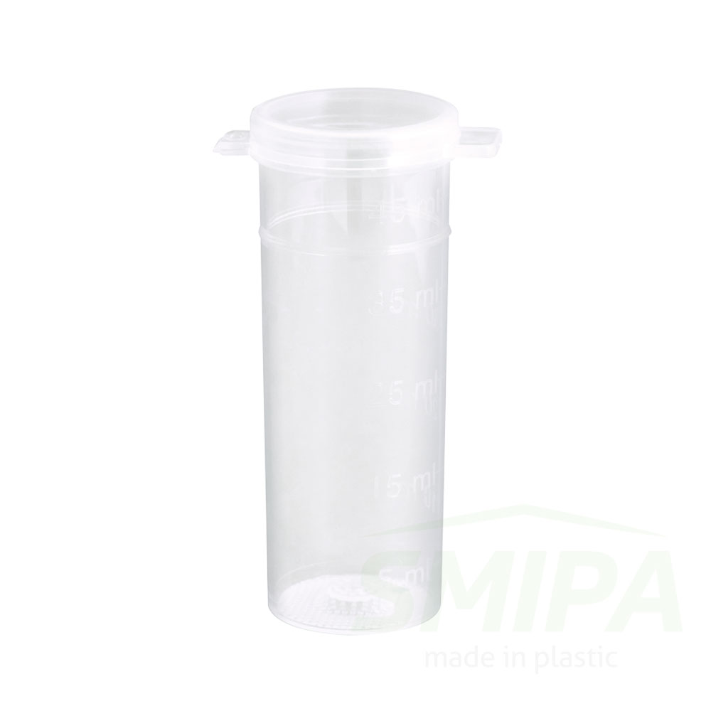 Provetta PP con tappo integrato 50 ml 1867