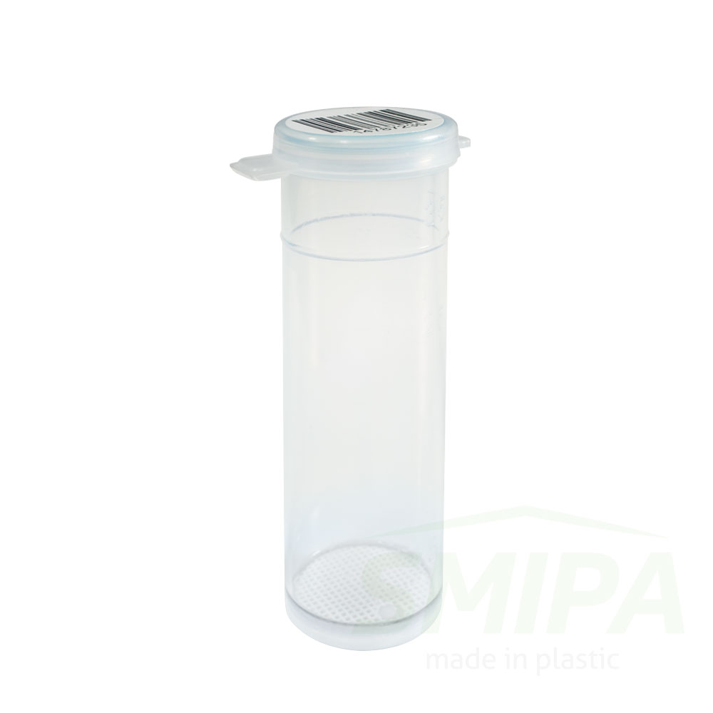 Provetta BZ + bar code 1945