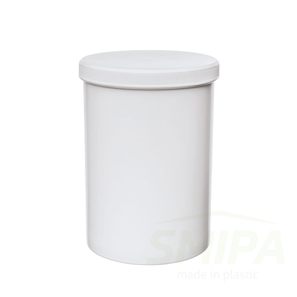 Barattolo a vite 1000 ml 523 + 524 cop