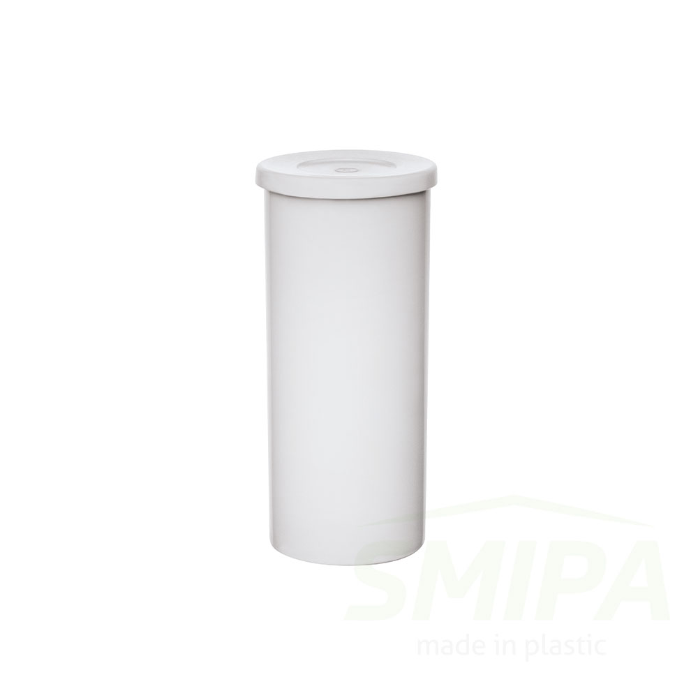 Vasetto magnesia 100 ml bianco 550 + 551 cop