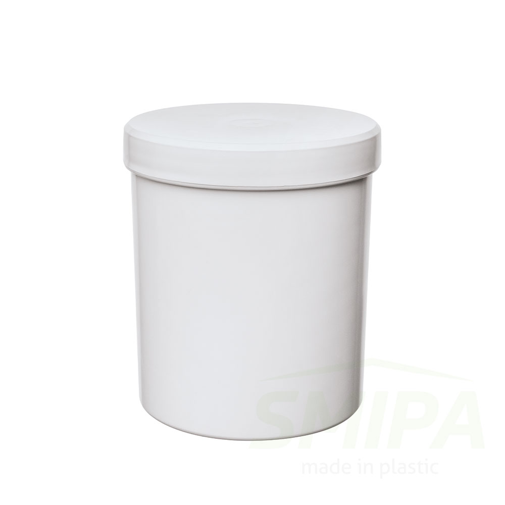 Barattolo a vite (ex ps) 1000 ml 734 + 735 cop