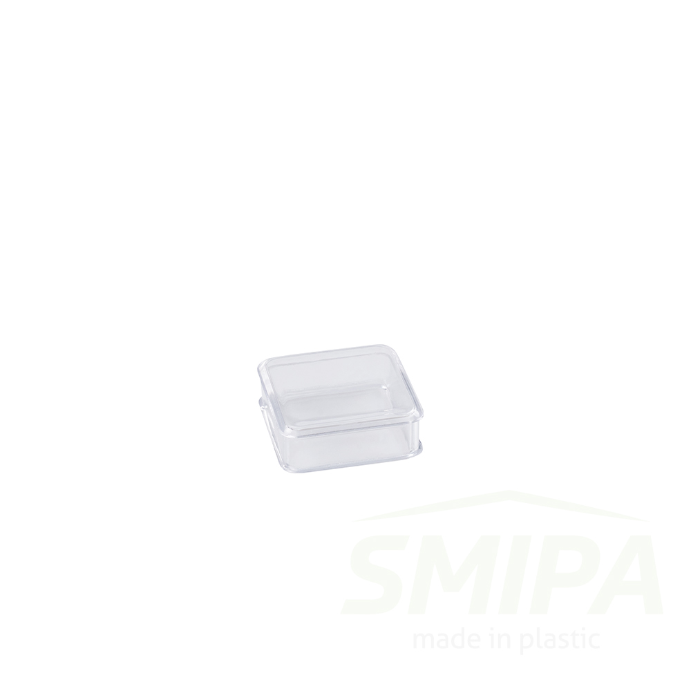 Scatolina quadrata con coperchio 30x30