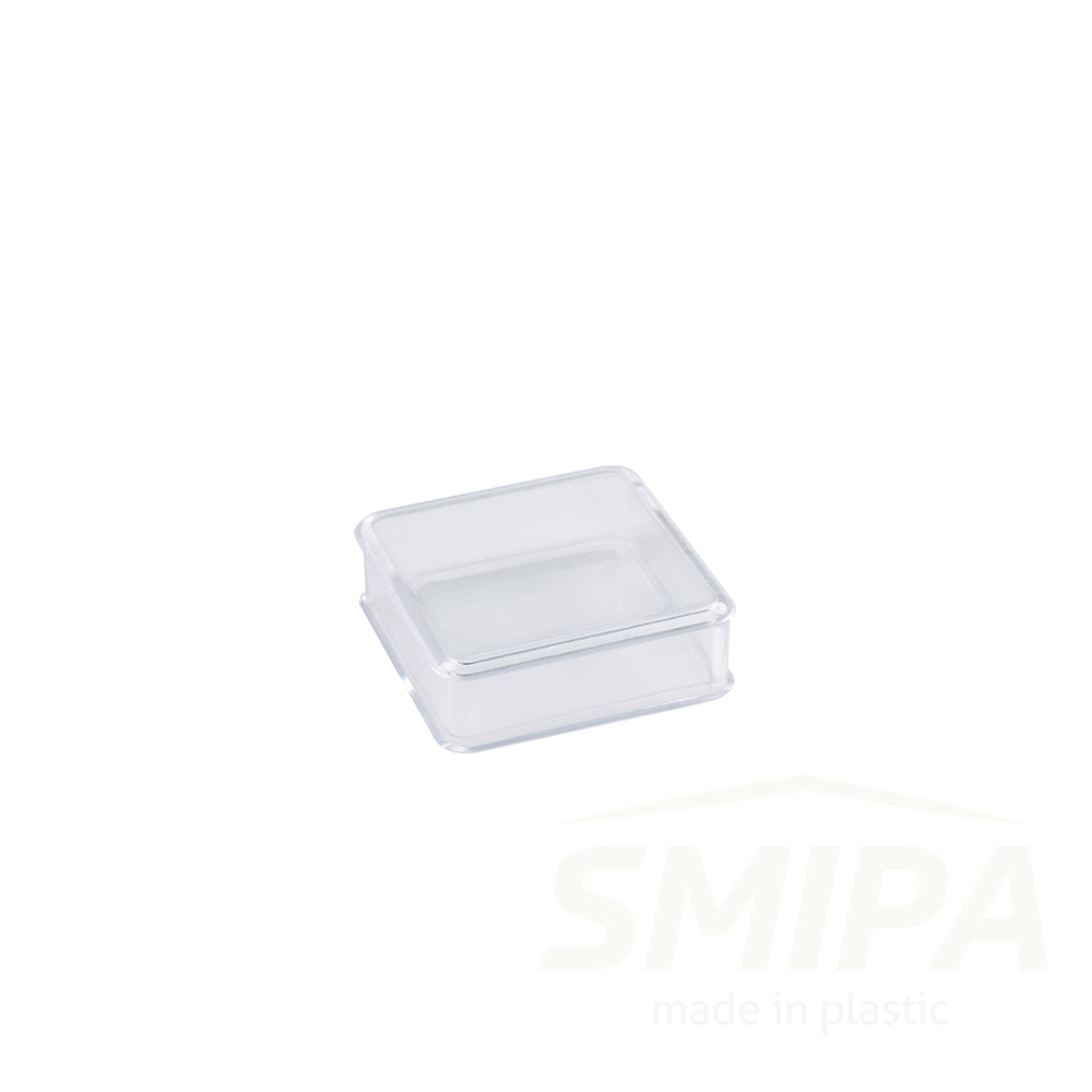 Scatolina quadrata con coperchio 50x50
