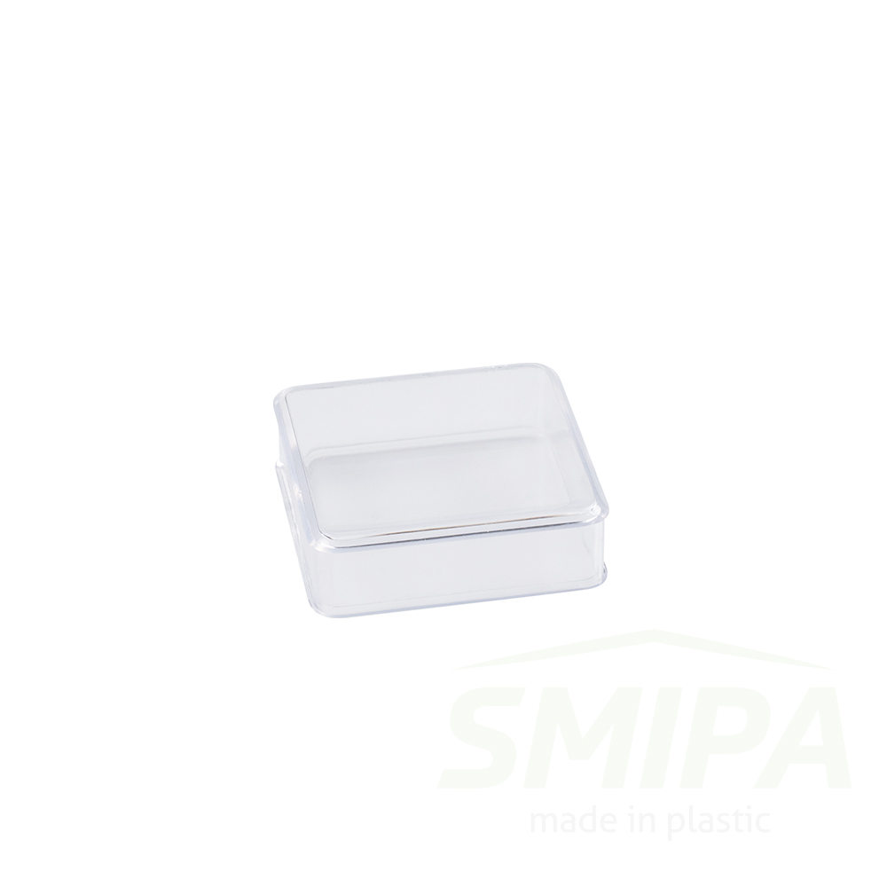 Scatolina quadrata con coperchio 60x60