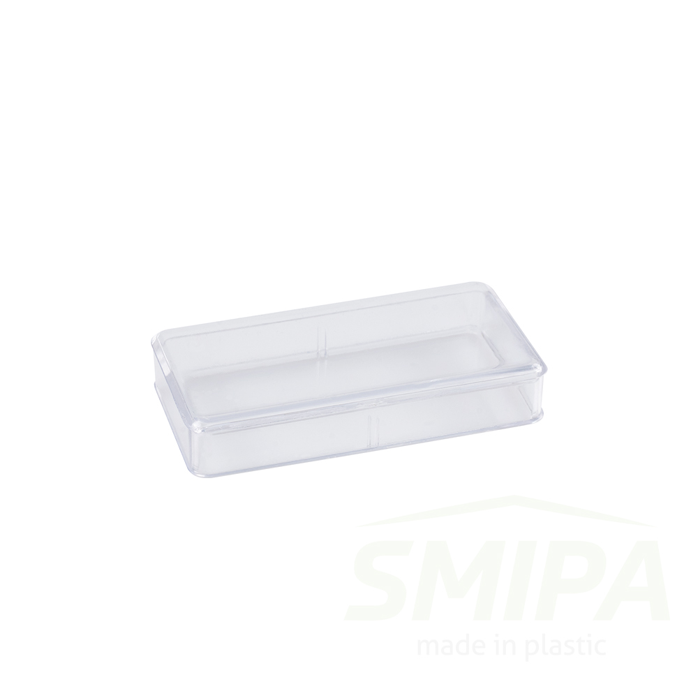 Scatolina rettangolare con coperchio 40x80