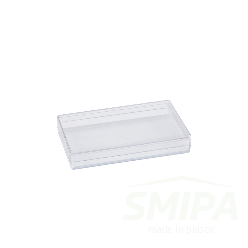 Scatolina quadrata con coperchio 40x80