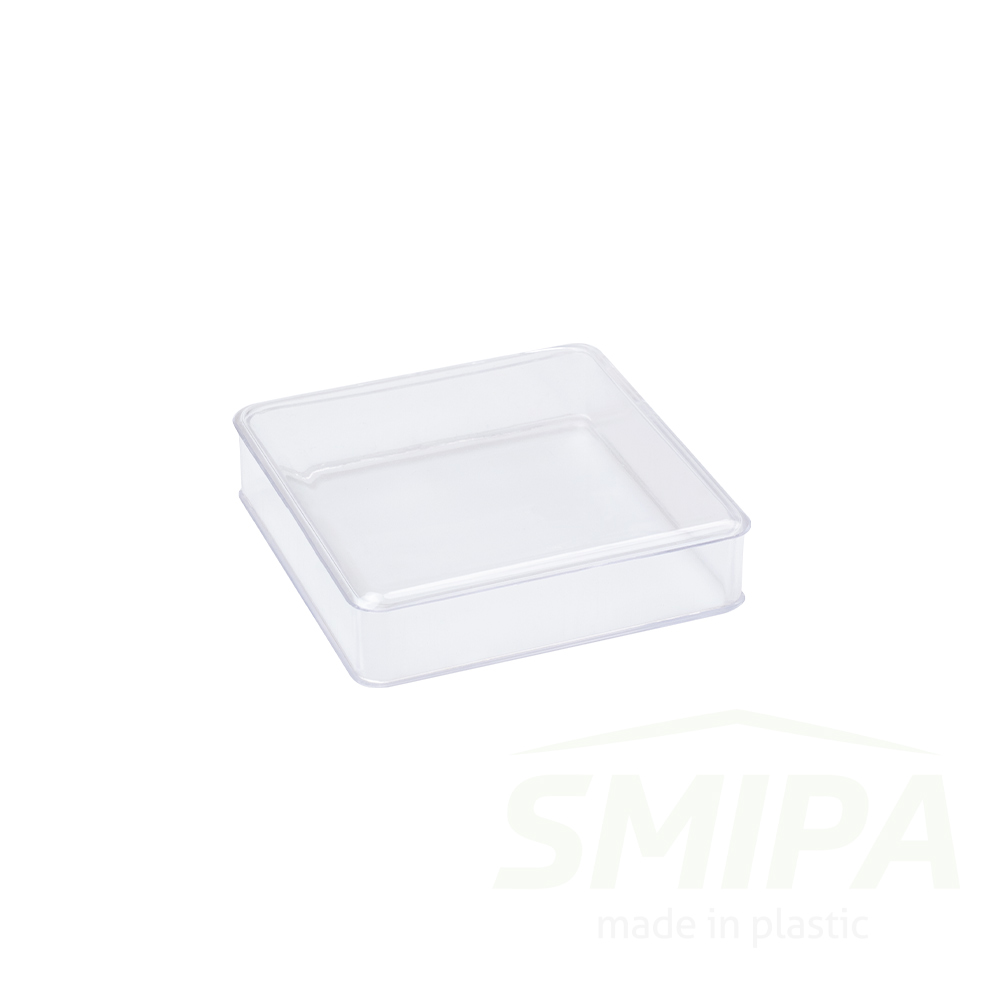 Scatolina quadrata con coperchio 80x80 2253
