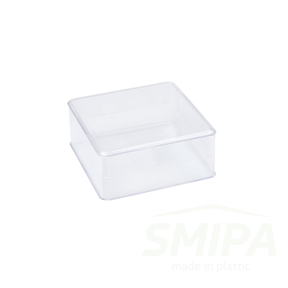 Scatolina quadrata con coperchio 80x80 2254