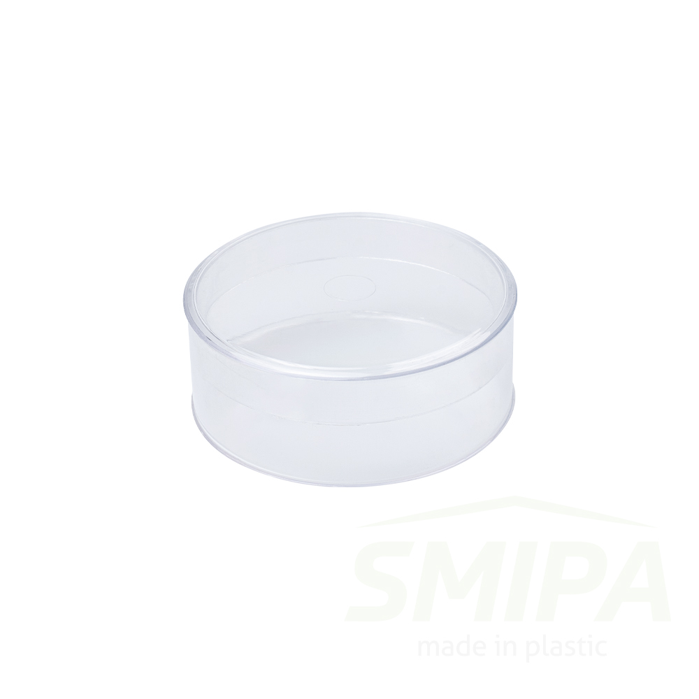 Scatola tonda con coperchio 88mm 2259