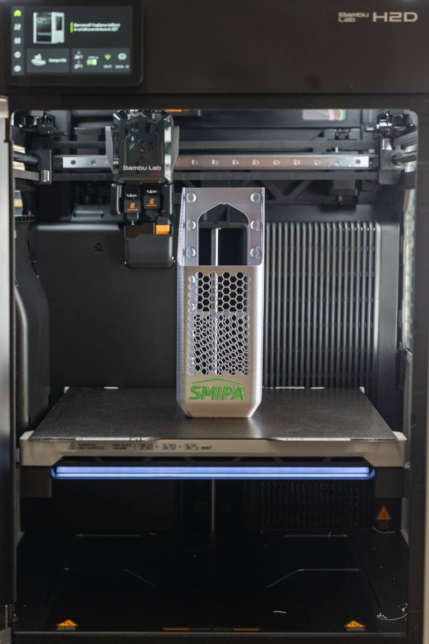 Gallery Smipa: reparto proggettazione, stampa 3d 