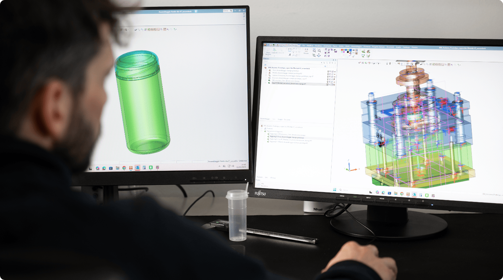 Smipa: sviluppo e messa a punto degli stampi