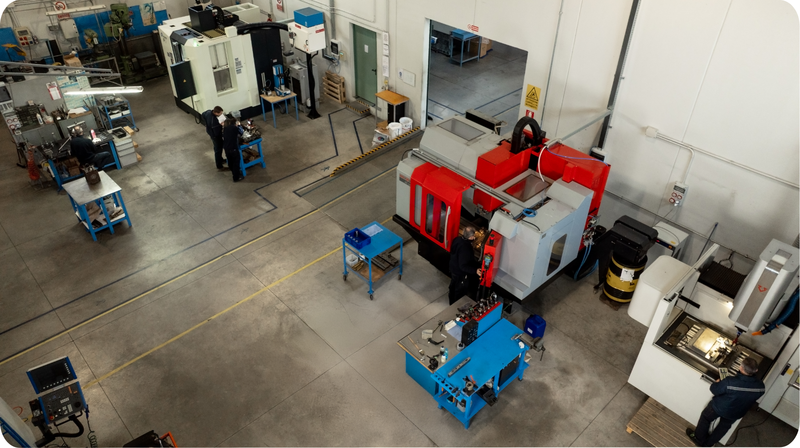 Smipa produzione: macchinari e processi produttivi