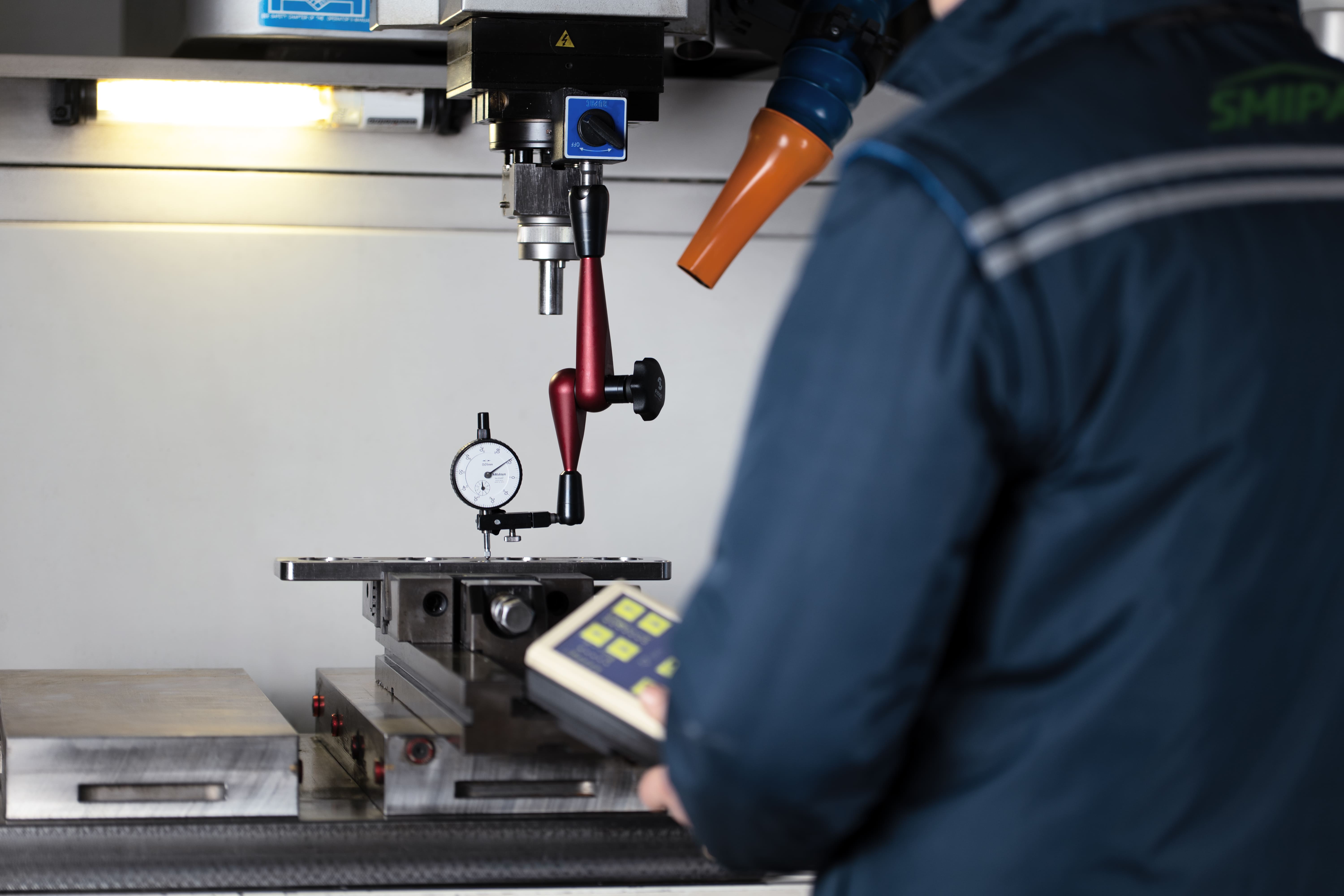 Gallery Smipa: reparto officina e realizzazione stampi