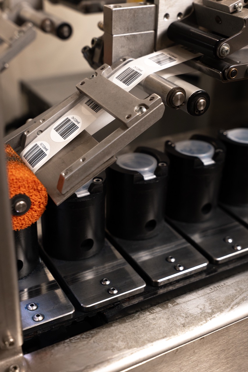 Gallery Smipa: etichettatura