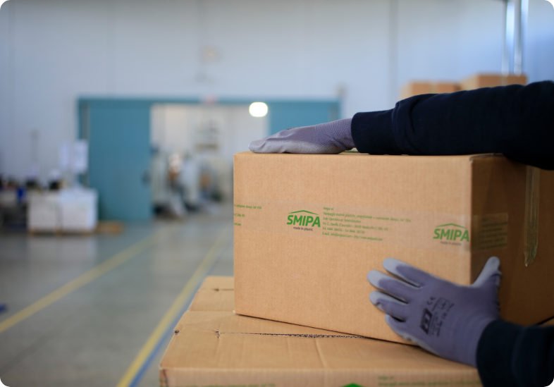Spedizione prodotti Smipa: imballaggio e consegna